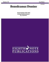 Benedicamus Domino Clarinet Quintet cover